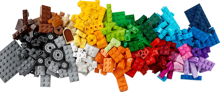לגו קלאסיק קופסת בנייה בינונית 10696 - Lego