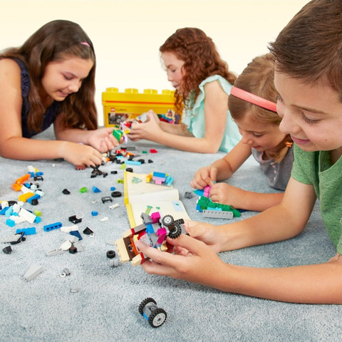 לגו קלאסיק קופסת בנייה בינונית 10696 - Lego