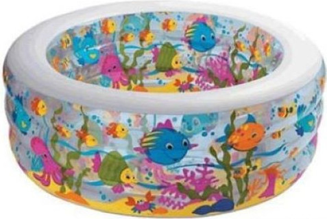 בריכה מתנפחת אקווריום קטנה דגם 58480