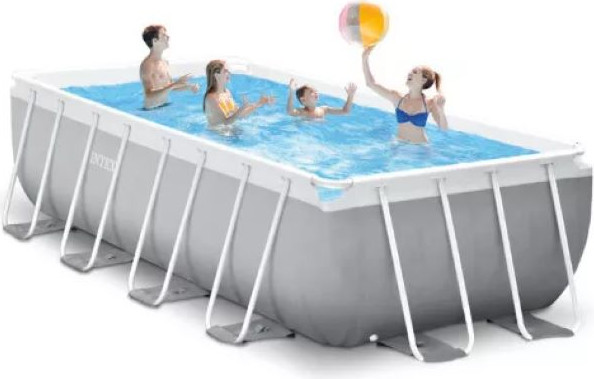 בריכת 400X200X100 INTEX דגם 26788 כולל משאבת חום אינוורטר KT6-Family