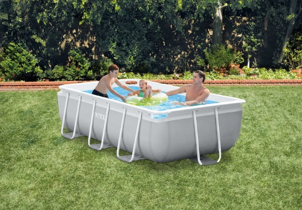 בריכה 300X175X80 דגם 26784 - חבילת הכל כלול SILVER