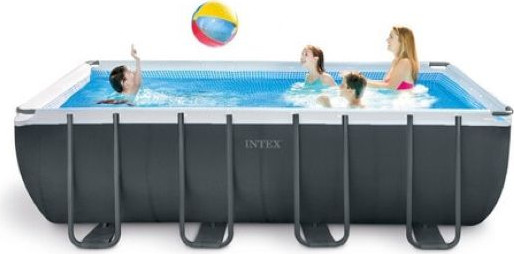 בריכת 549X274X132 INTEX דגם 26356 כולל משאבת חום KT12-Family
