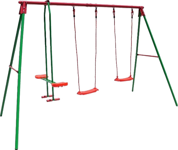 נדנדה משולבת 3 תחנות