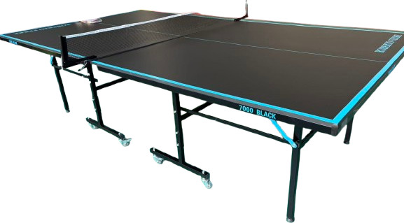 חבילת הכל כלול לשולחן טניס פנים TT7000 BLACK