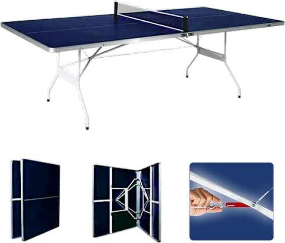 שולחן טניס חוץ כחול Outdoor Big Fun