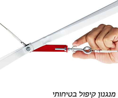 שולחן טניס חוץ כחול Outdoor Big Fun