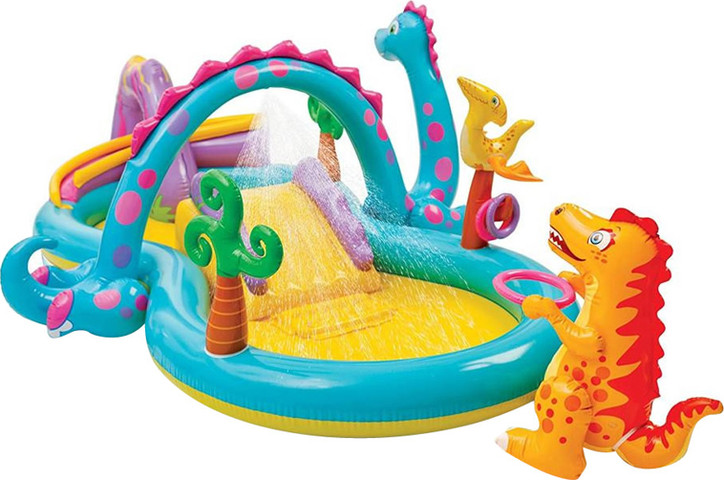 בריכת משחקים ארץ הדינוזאורים דגם 57135