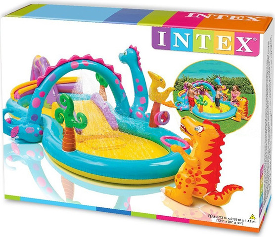 בריכת משחקים ארץ הדינוזאורים דגם 57135
