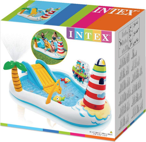 בריכת משחקים דייגים דגם 57162