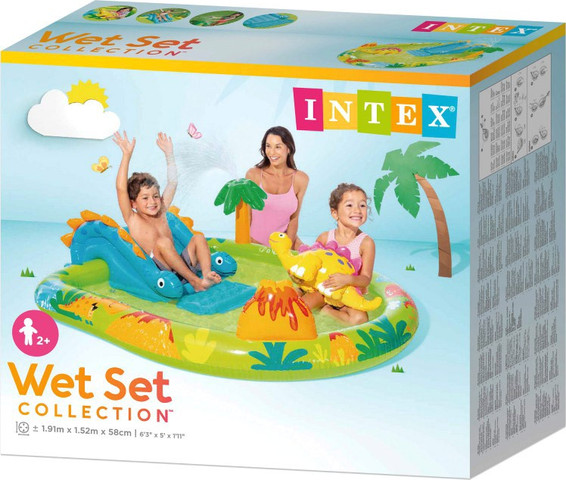 בריכת משחקים פרה היסטורי דגם 57166