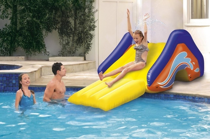 מגלשה מתנפחת לבריכה דגם 52453