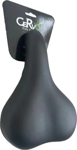 אוכף שחור במידות 267mm x 174mm