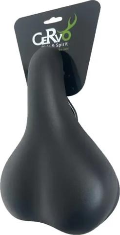 אוכף שחור במידות 267mm x 174mm