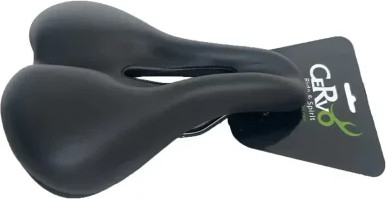 אוכף שחור במידות 273mm x 177mm