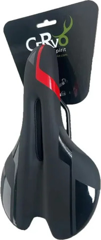 אוכף שחור במידות 282mm x 147mm