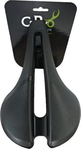אוכף שחור עם חבק במידות 251mm x 154mm