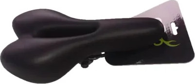 אוכף שחור עם חבק במידות  283mm x 162mm