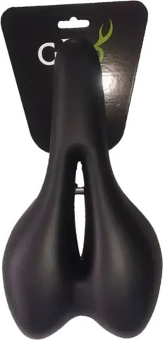 אוכף שחור עם חבק במידות  283mm x 162mm