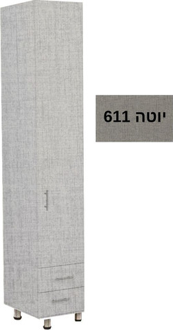 ארון רוחב 40 דגם איתן צבע יוטה