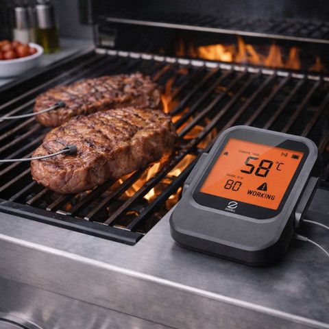 מד טמפרטורה Z-GRILL PRO - amgazit