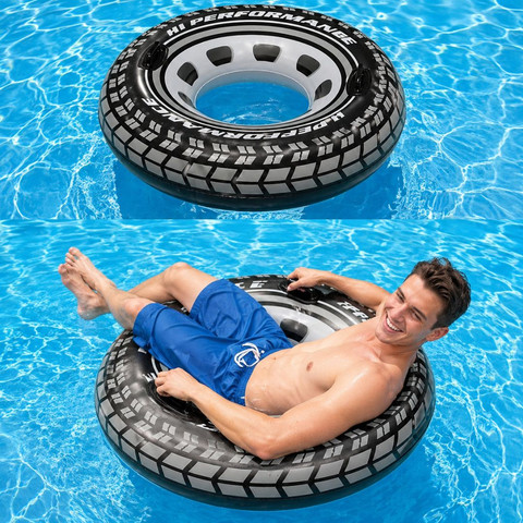 אבוב שחור ענק INTEX 56268
