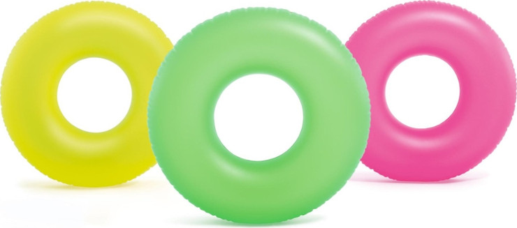 גלגל ים נאון INTEX 91 סמ דגם 59262 - intex