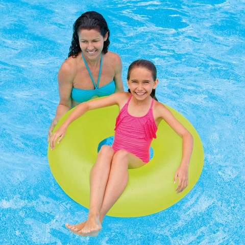 גלגל ים נאון INTEX 91 סמ דגם 59262 - intex