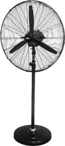 מאוורר חזק ועוצמתי על עמוד – רגל עמוד 28 מדגם NT-FAN28