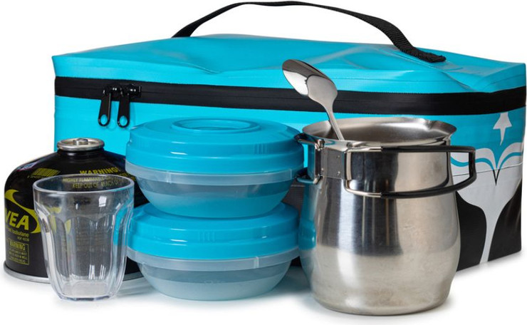 ערכת קפה COMPACT COFFEE KIT – NORD BLUE - nord blue