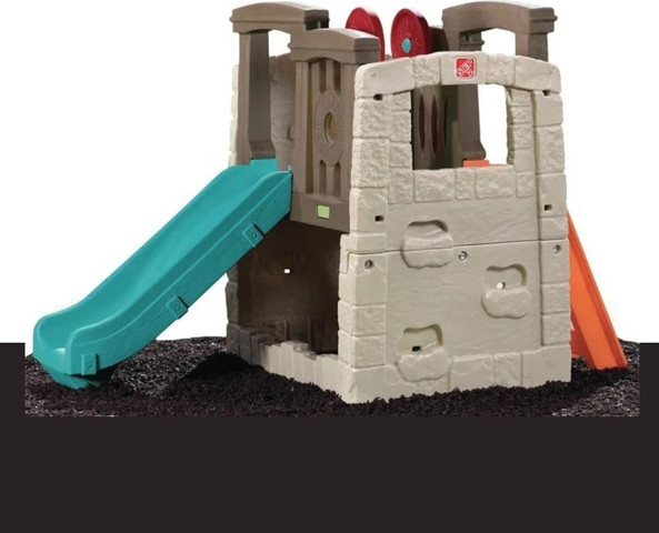 מתקן פעילות לחצר Woodland Climber הרפתקה בטבע הפרטי שלכם מבית STEP2 ארהב - step 2