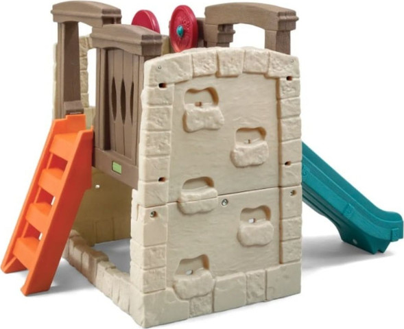 מתקן פעילות לחצר Woodland Climber הרפתקה בטבע הפרטי שלכם מבית STEP2 ארהב - step 2