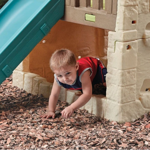 מתקן פעילות לחצר Woodland Climber הרפתקה בטבע הפרטי שלכם מבית STEP2 ארהב - step 2