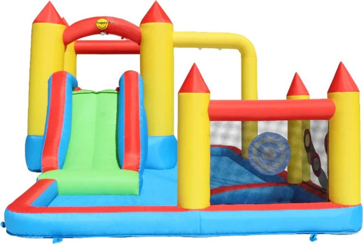 מתקן מתנפח משולב מקפצה ובריכת כדורים מבית Happy Hop – דגם 9751 - happy hop