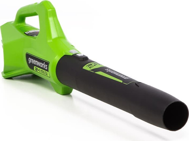מפוח עלים GEN2 24V קומפקטי וקל משקל (גוף בלבד) GREENWORKS 99506-9 - greenworks