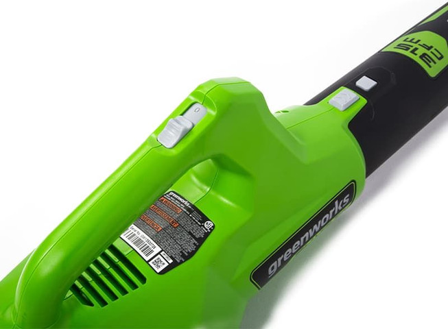 מפוח עלים GEN2 24V קומפקטי וקל משקל (גוף בלבד) GREENWORKS 99506-9 - greenworks