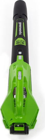 מפוח עלים GEN2 24V קומפקטי וקל משקל (גוף בלבד) GREENWORKS 99506-9 - greenworks