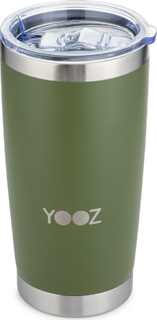 כוס שתייה תרמית צבעונית מירוטסה  ירוק זית 20OZ כ 600 מ"ל