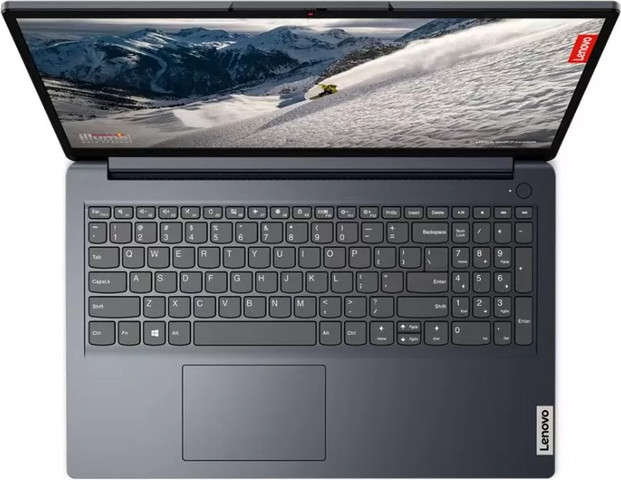 מחשב נייד לנובו עם מעבד AMD, 8GB RAM, 256GB אחסון בצבע כסוף - LENOVO v15 AMD Atlon silver 7120U 2.4GHz 8GB 256GB SSD 15.6″ FHD Win11Pro