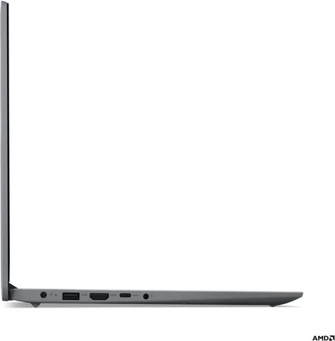 מחשב נייד לנובו עם מעבד AMD, 8GB RAM, 256GB אחסון בצבע כסוף - LENOVO v15 AMD Atlon silver 7120U 2.4GHz 8GB 256GB SSD 15.6″ FHD Win11Pro