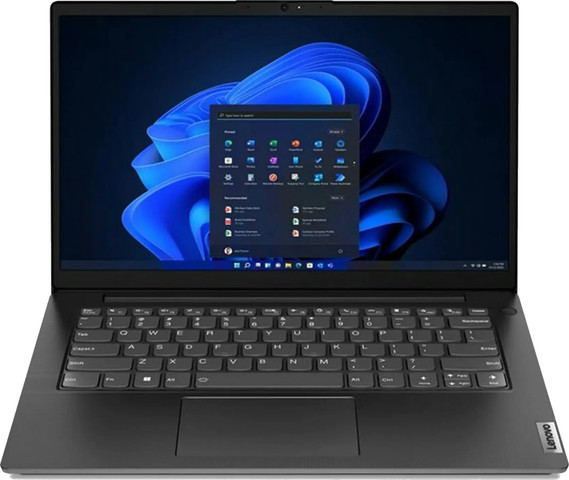 מחשב נייד לנובו עם מעבד אינטל i5 דור 13, 8GB RAM, 512GB אחסון - LENOVO V14 G4 i5-13420H 14″ FHD 512SSD 8GB win11Pro