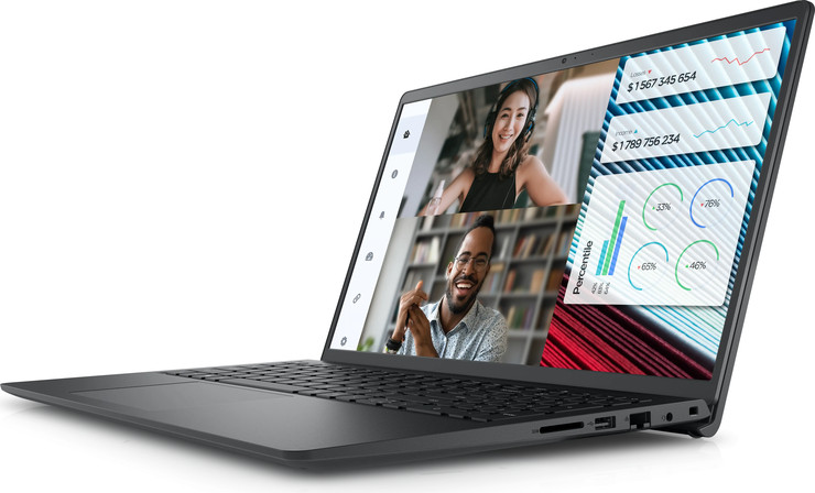 מחשב נייד דל - DELL VOSTRO V3520 15.6 FHD I5-1235U 16GB 512SSD INTEL XE 3C