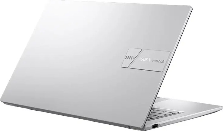 מחשב נייד אסוס - Vivobook 14 X1404ZA-14.0 FHD i7-1255U 16GB DDR4 512GB M.2 SSD win11Pro Silver