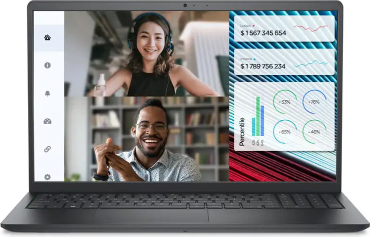 מחשב נייד דל - DELL VOSTRO V3520 I7-1255U 16GB 512SSD 15.6 FHD 3Y V3520-7069