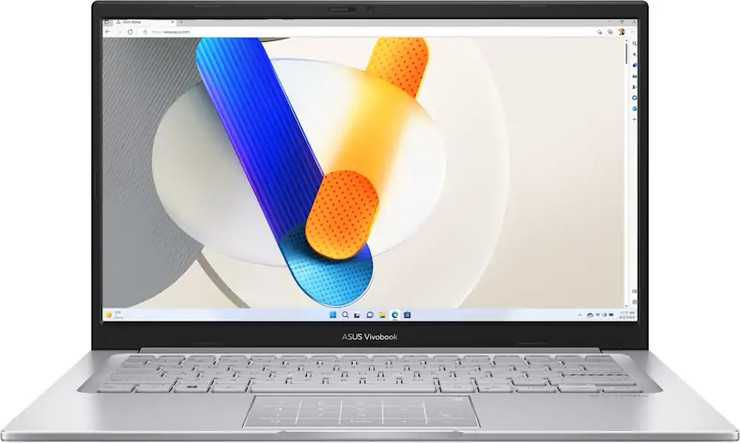 מחשב נייד אסוס - ASUS Vivobook 14 Intel® i7-1355U 512GB SSD 16GB DDR4 14″ (1920×1080) Full HD Transparent Silver