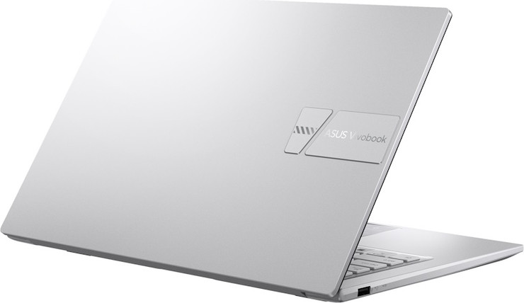 מחשב נייד אסוס - ASUS Vivobook 14 Intel® i7-1355U 512GB SSD 16GB DDR4 14″ (1920×1080) Full HD Transparent Silver