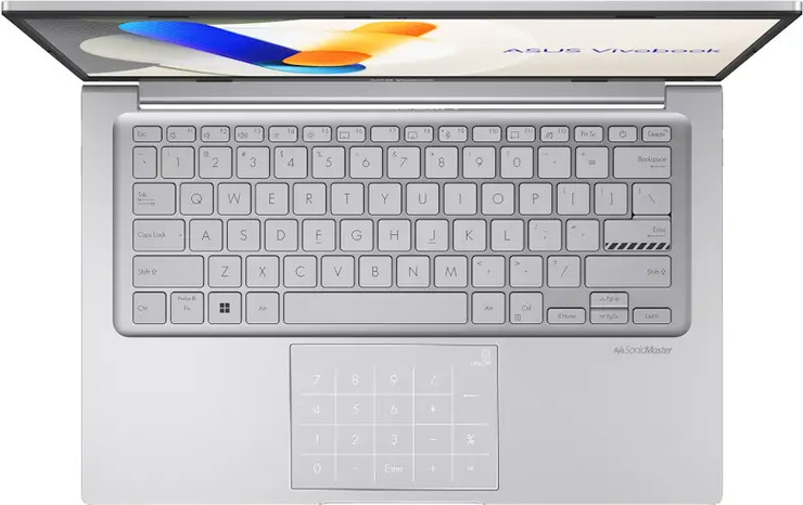 מחשב נייד אסוס - ASUS Vivobook 14 Intel® i7-1355U 512GB SSD 16GB DDR4 14″ (1920×1080) Full HD Transparent Silver