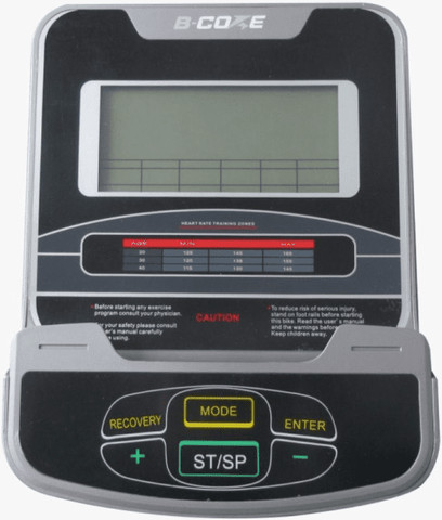 אופני כושר ביתיים חשמליים עם משענת גב B-CORE 95R