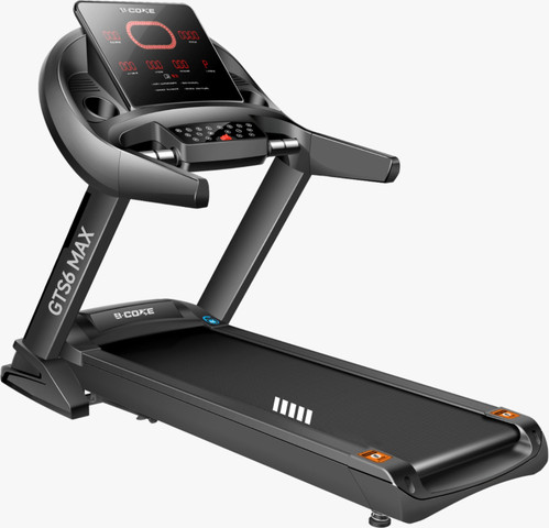 הליכון כושר חצי מקצועי מתקפל עם שיפוע חשמלי B-CORE GTS6