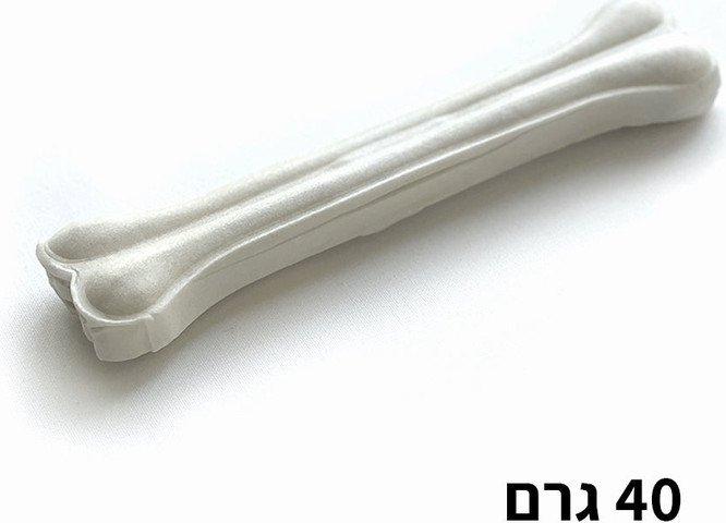 עצם לחוצה דנטלית לכלבים | בגדלים שונים משקל העצם 180 גרם