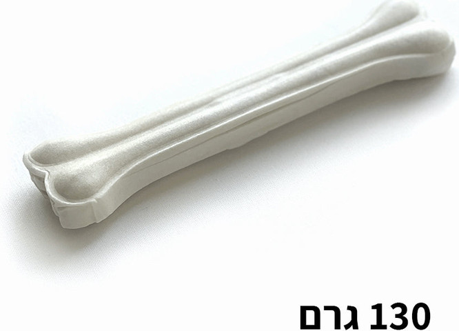 עצם לחוצה דנטלית לכלבים | בגדלים שונים משקל העצם 180 גרם